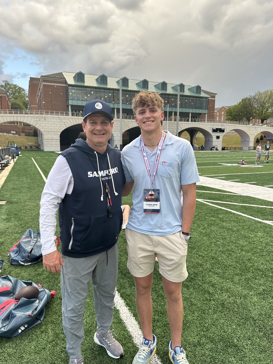 Connor Jenne 2027 QB tweet media