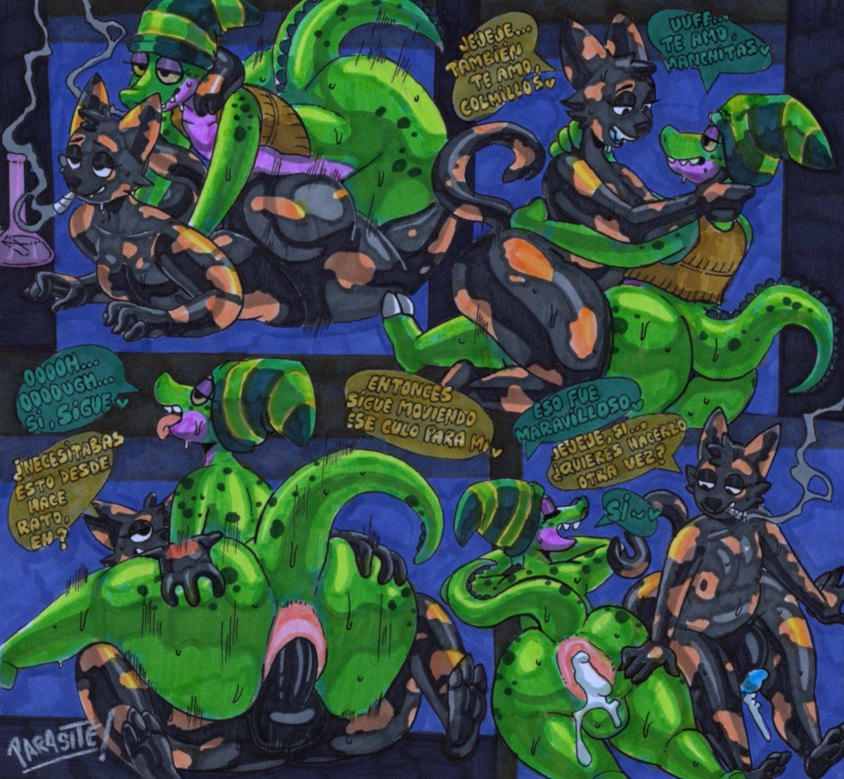 Colmillos🔞 tweet media