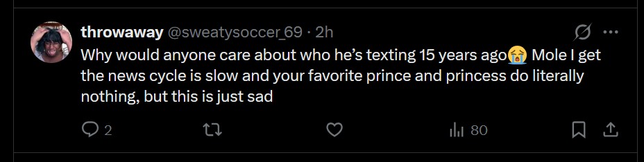 Temu Duchess tweet media