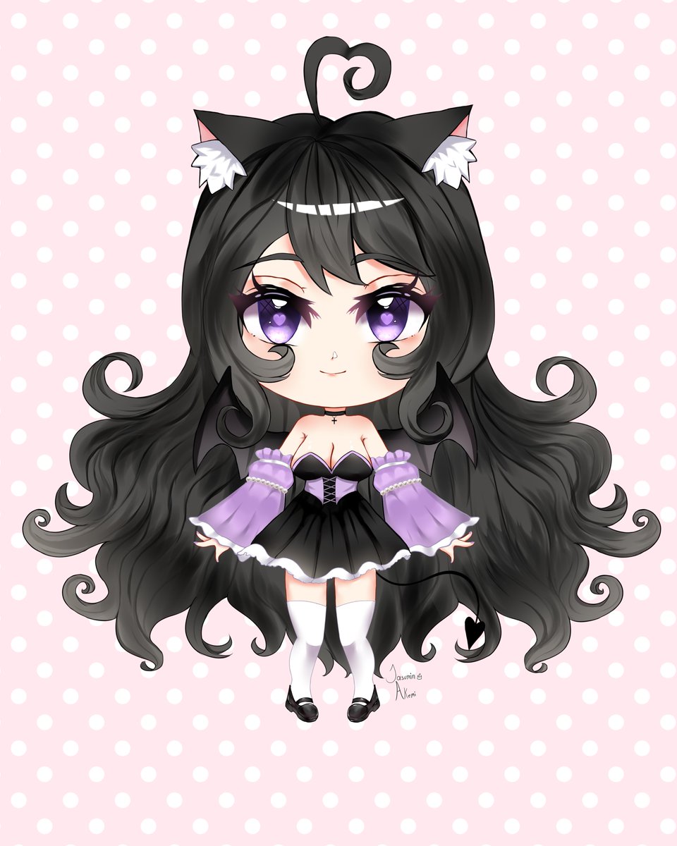 JasuminAkemi's tweet photo. #draw #drawing #art #chibi #neka https://t.co/fEvnxlh5Yi