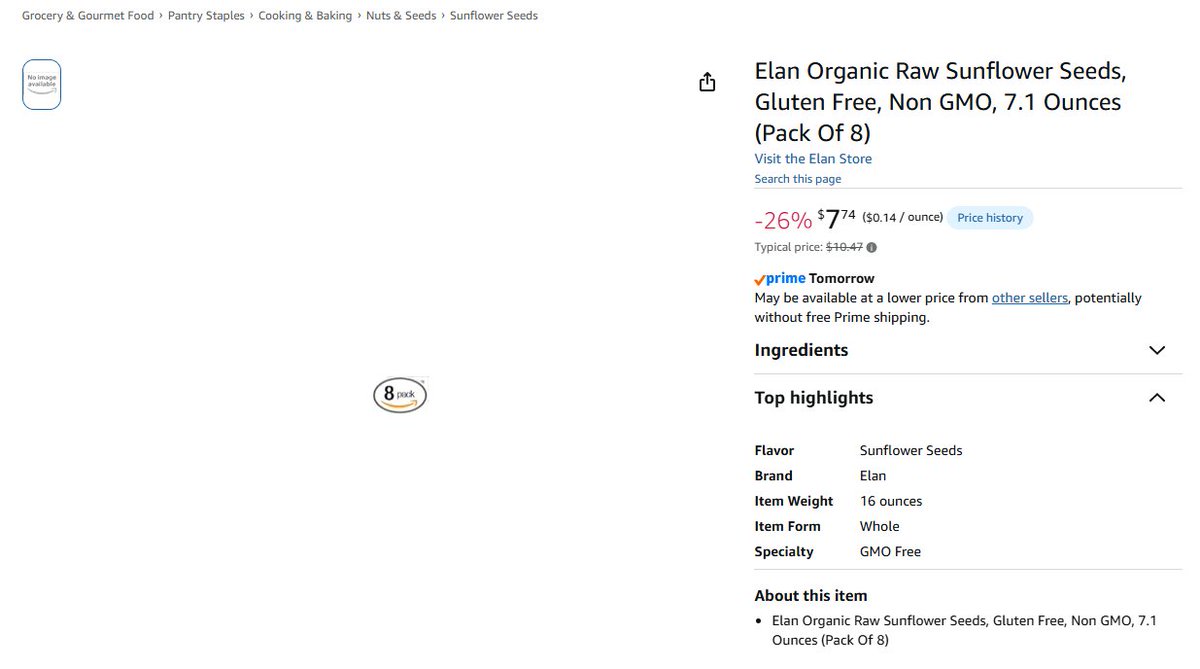 Amazon Price Errors tweet media