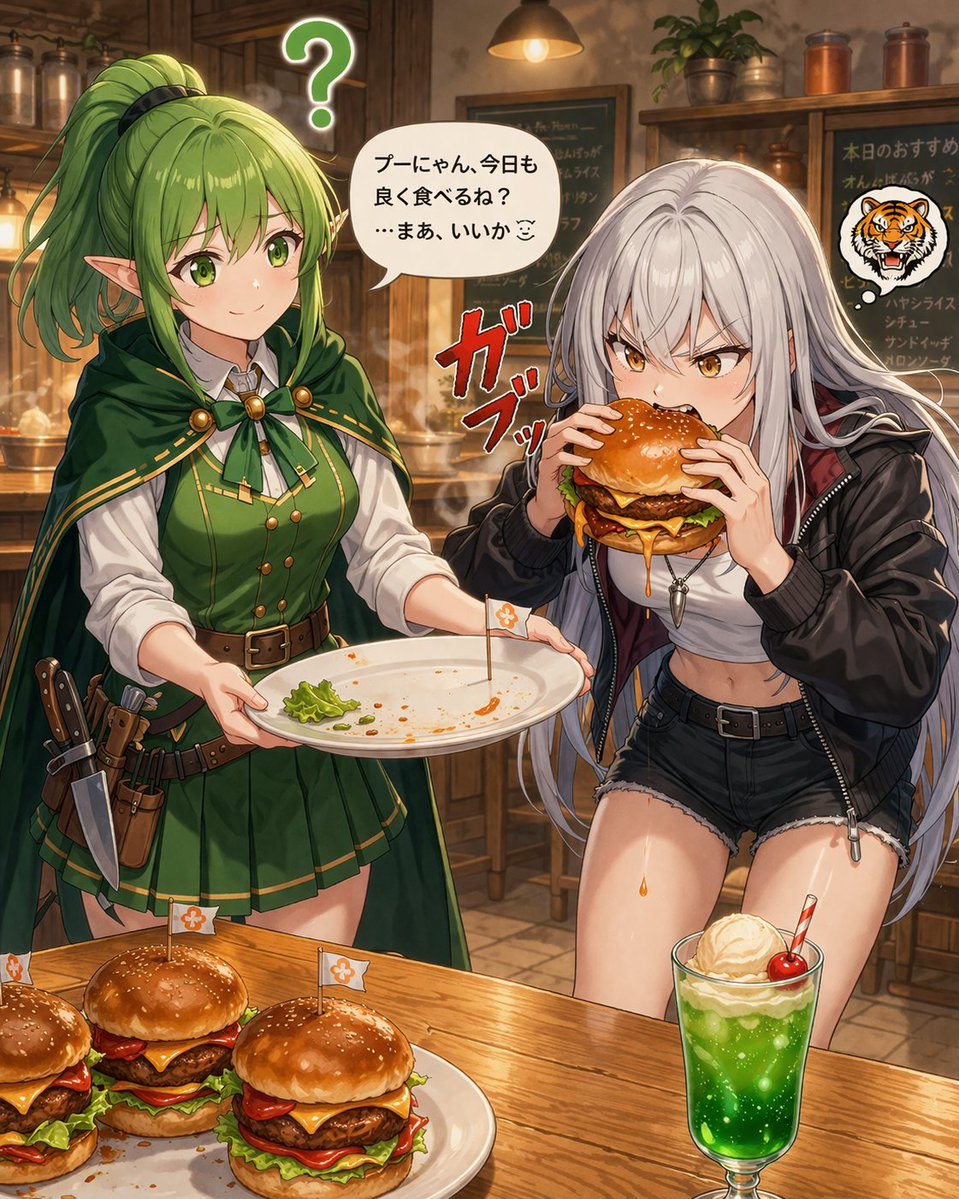 アンジェラ・ミカエラ・ブロント・轟 tweet media