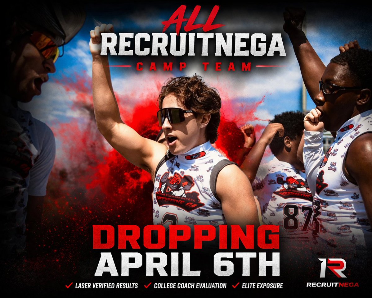 CoachDaniels06's tweet image. 🚨 ALL RECRUITNEGA CAMP TEAM 🚨

The BEST performers from March 29th.

Evaluated. Verified. Earned.

🏆 This is who stood out.
📈 This is who’s up NEXT.

#RecruitNEGA #WhosNext #HSFBRecruiting