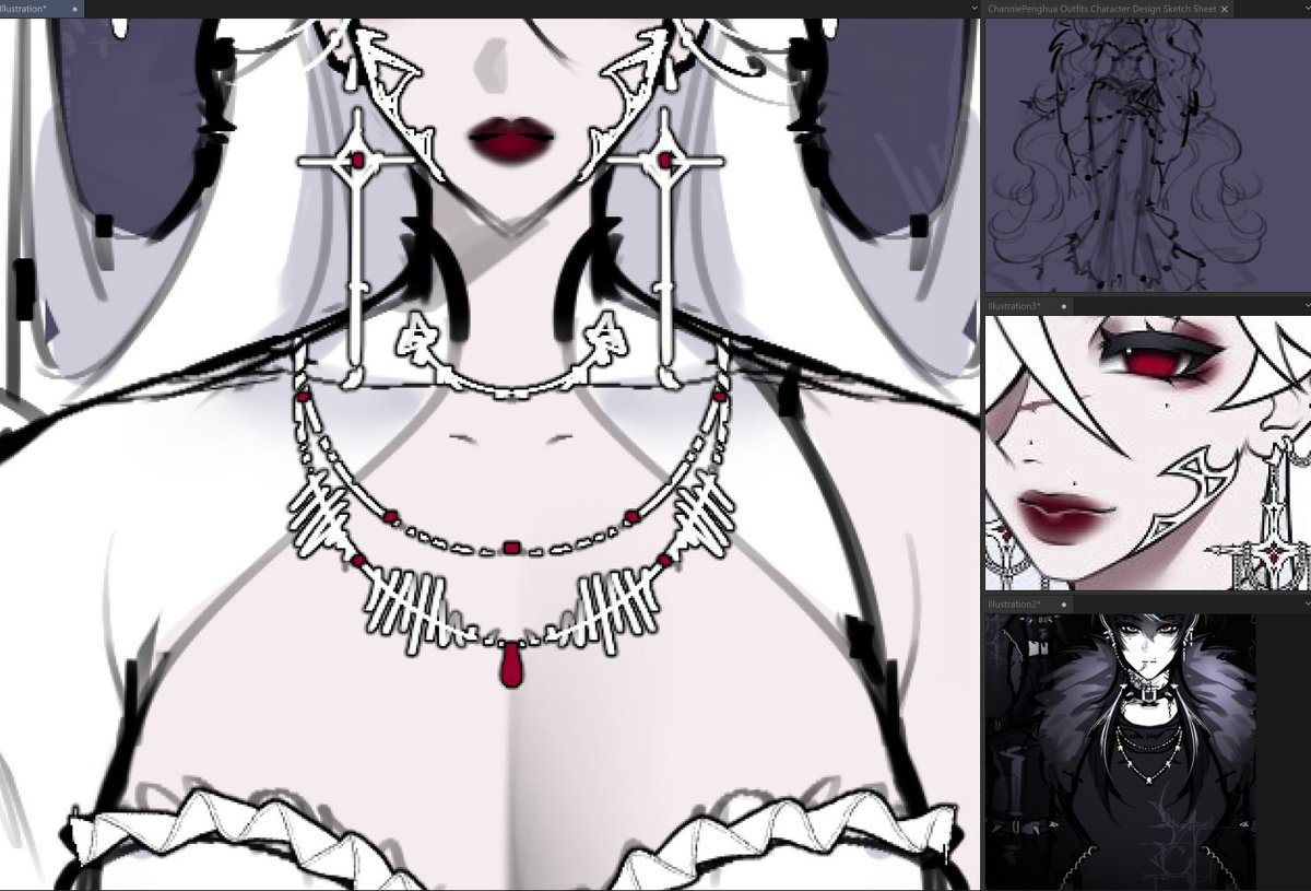 Lady Penghua【朋花】 tweet media