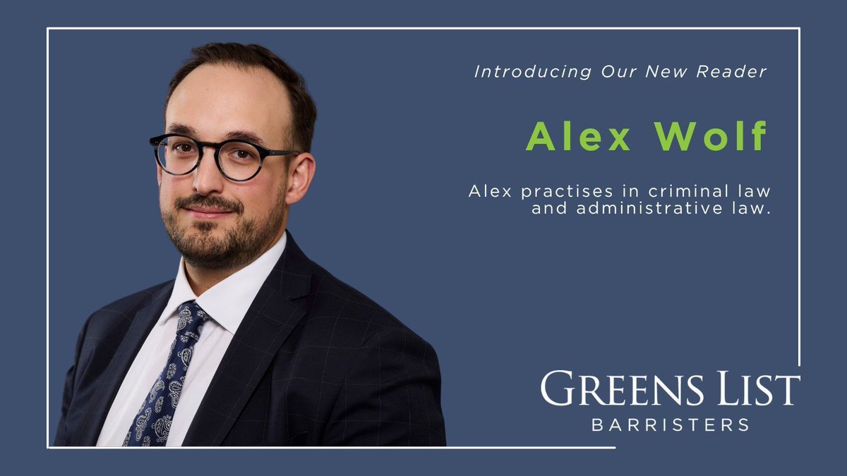 Barristers tweet media