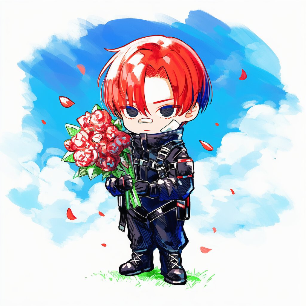 아니 (상태: 버닝순애먹음이) tweet media