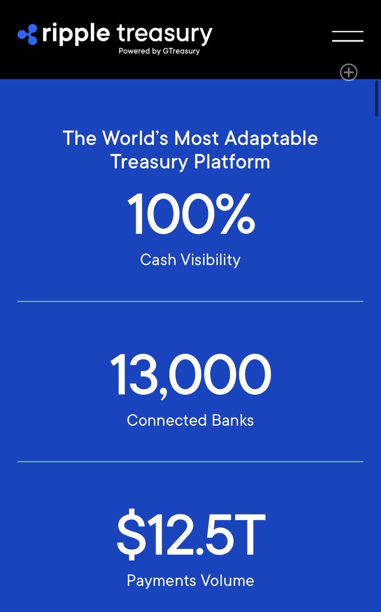 All of this is managed by Ripple. All of this volume will flow into XRP.

Honestly, you have no idea just how massive Ripple will become and how significant XRP will be in the global financial system.

XRP will be the MOST valuable asset in the world.
