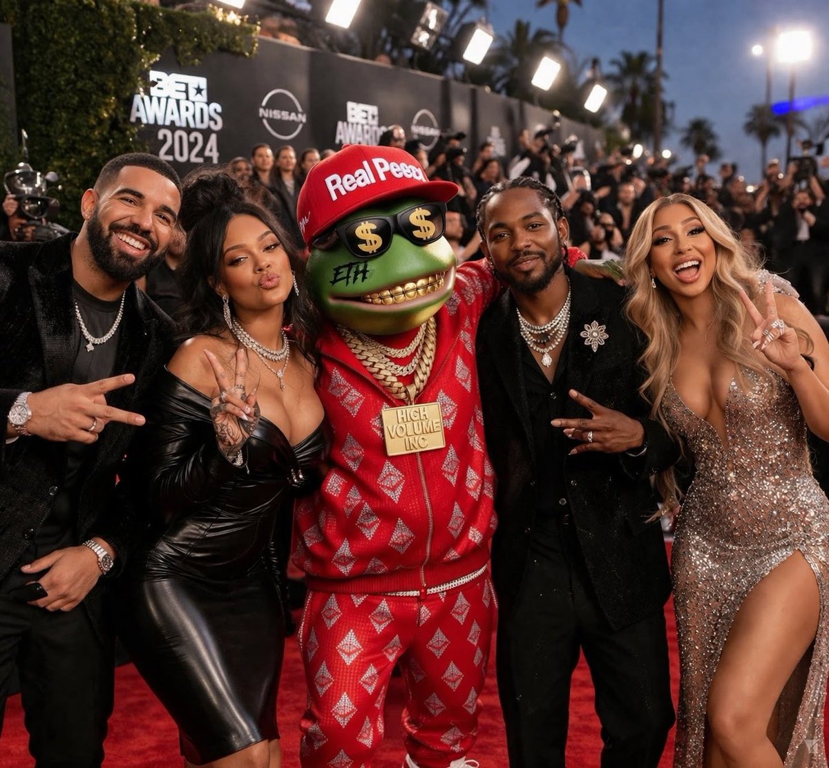 Just Real $Peezy and a few of his friends. <a href="/RealPeezyETH/">Peezy</a> <a href="/th3cryptokid/">Th3 Crypto Kid🚀🕉️3️⃣</a> <a href="/highVolumeCO/">High Volume Coffee</a> $Pepe $Eth