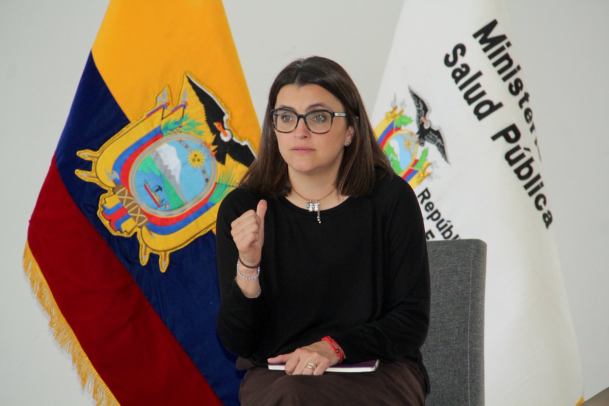 Salud_Ec's tweet photo. #ElNuevoEcuador | La vicepresidenta @mjpintoec lideró el encuentro con autoridades provinciales de salud, impulsando una gestión cercana y resolutiva. https://t.co/CIKBcug0ho