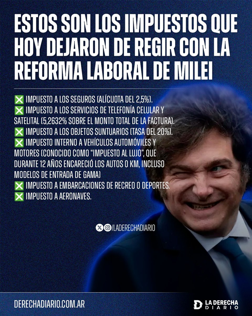 La Derecha Diario tweet media