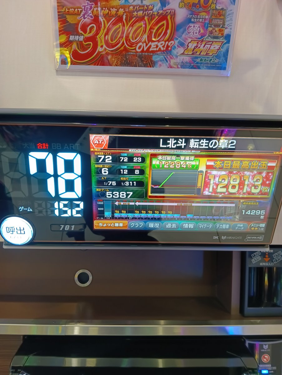 沖ドキ&吉宗 ZXI 6.5