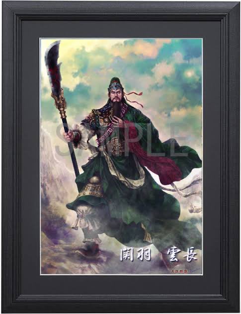 神戸展示館｢KOBE鉄人三国志ギャラリー｣公式＠三国志祭3/22 tweet media