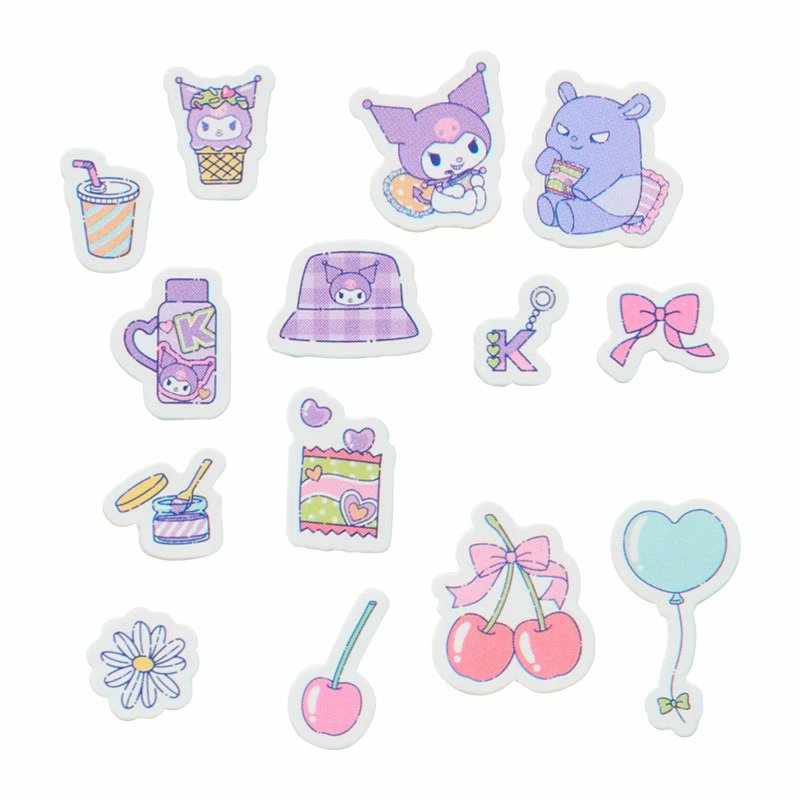 sanrio_oshikatu's tweet image. ＼⚠️本日4/2(木)発売📣🆕／
サンリオオンラインにクロミ新作ステーショナリー4種が入荷🥹💜
フレークシールの中身はこんな感じ🥹💜（2枚目参照）
この後10時から発売開始⏰お見逃しなく🙆‍♀️
a.r10.to/hYpecG

#サンリオキャラクターズ #クロミ #pr