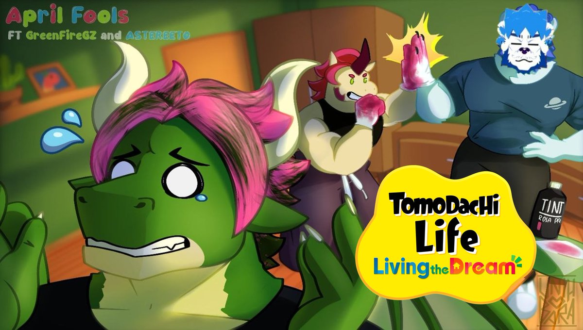 Green Fire tweet media