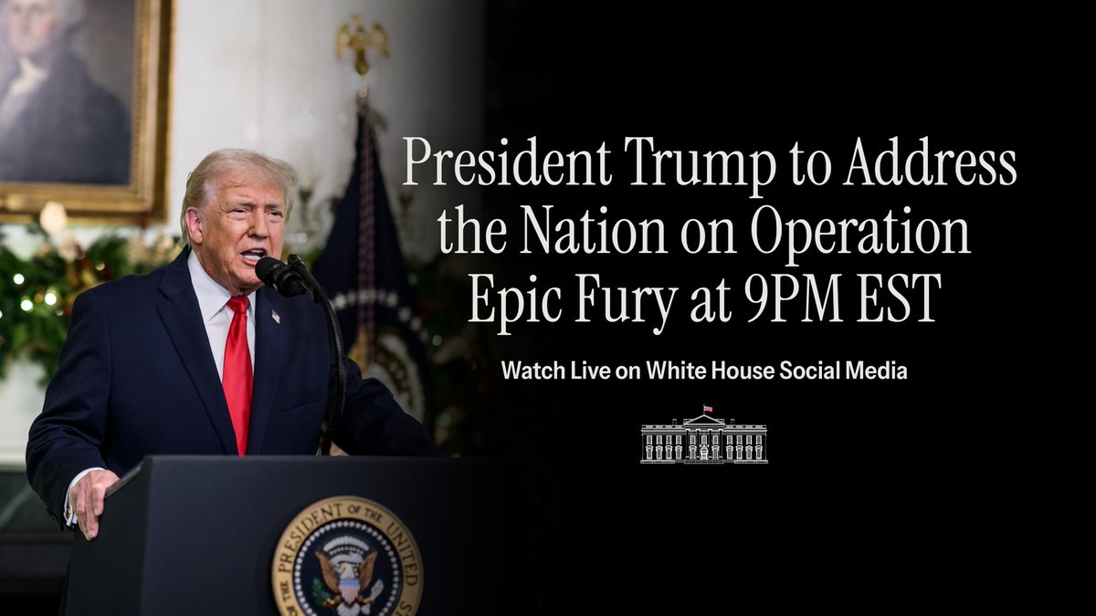 The White House tweet media