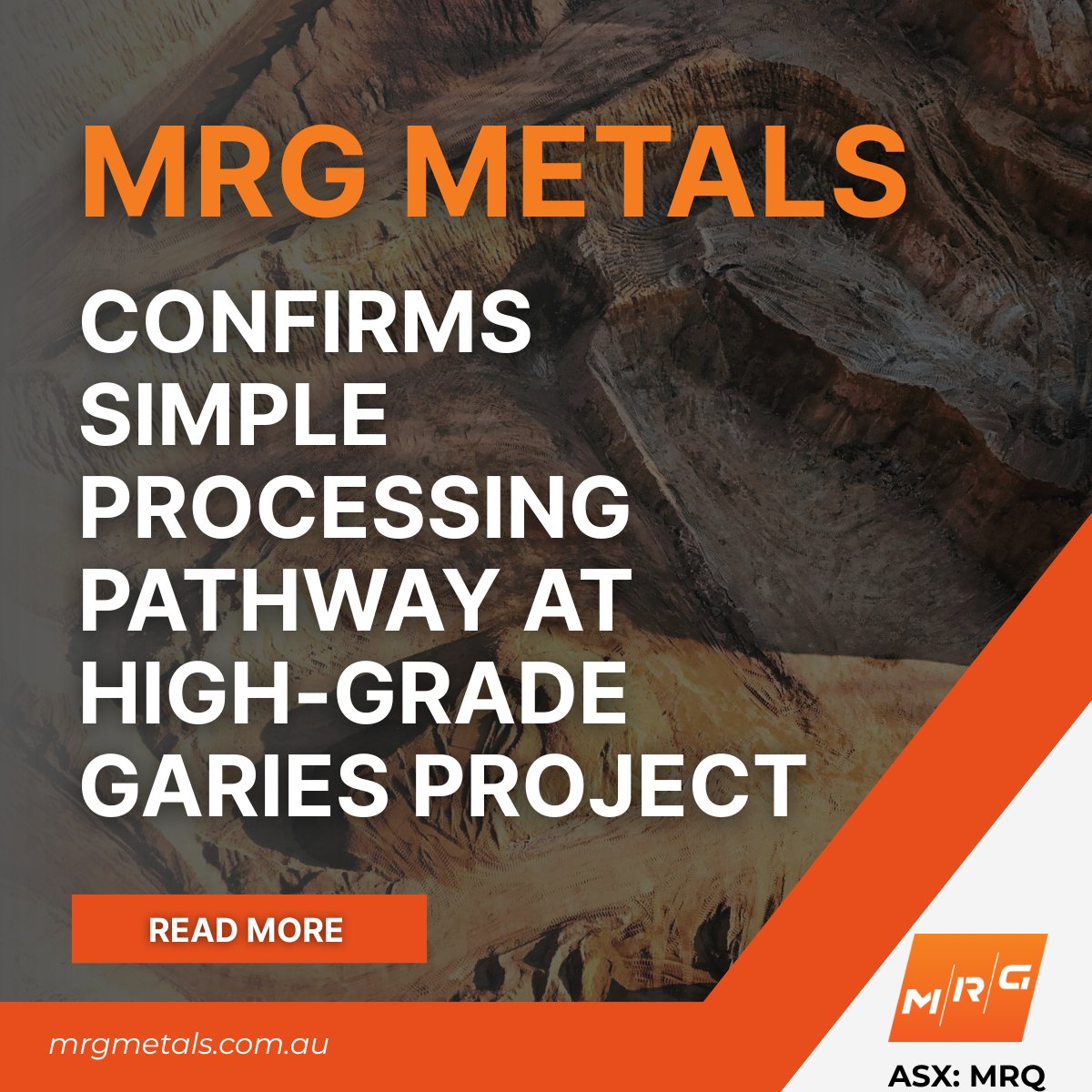 MRG Metals tweet media