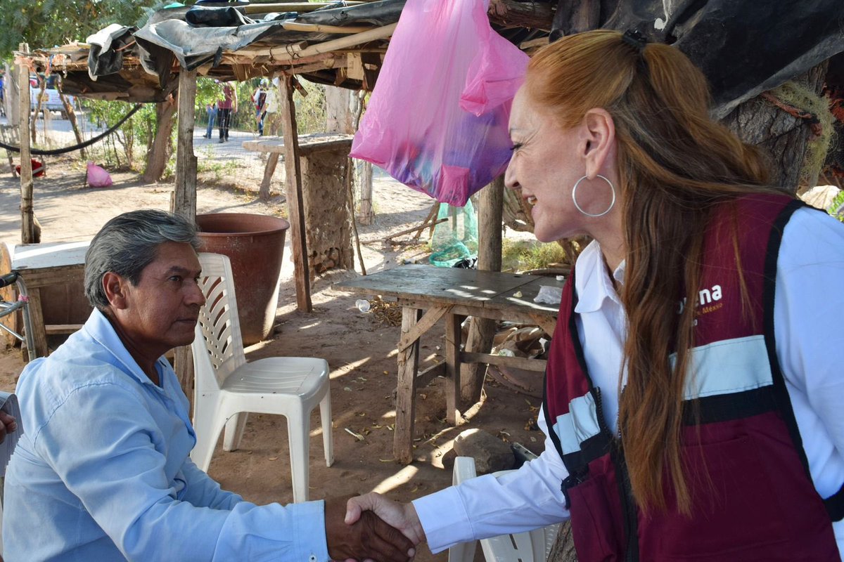 MorenaenSonora's tweet photo. Resulta altamente gratificante sostener encuentros con militantes, referentes y liderazgos de nuestro movimiento en Huatabampo, y más aún cuando se trata de recorrer el territorio.

@ArmentaJudithC https://t.co/golYRtrPy4