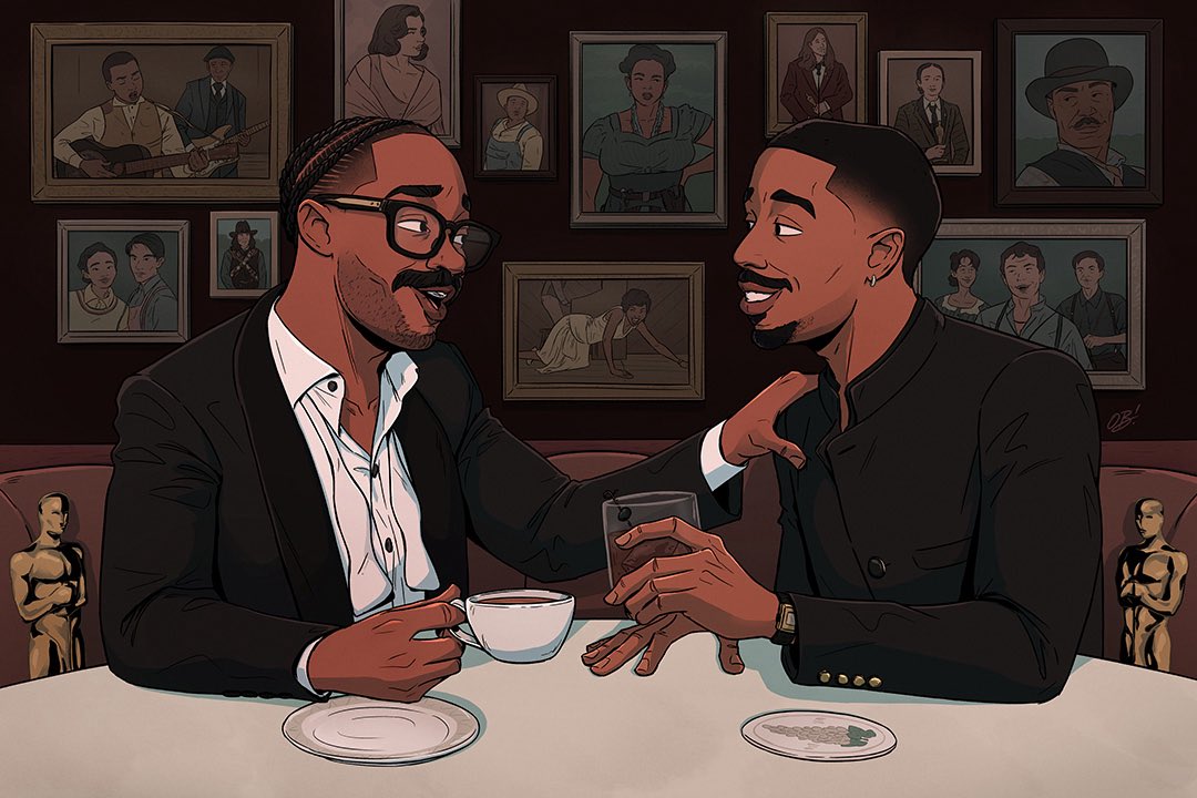 ObiAris's tweet photo. After the Oscars… @michaelbjordan @proximitymedia @sinnersmovie #RyanCoogler #Sinners https://t.co/q5aqD3BhOG
