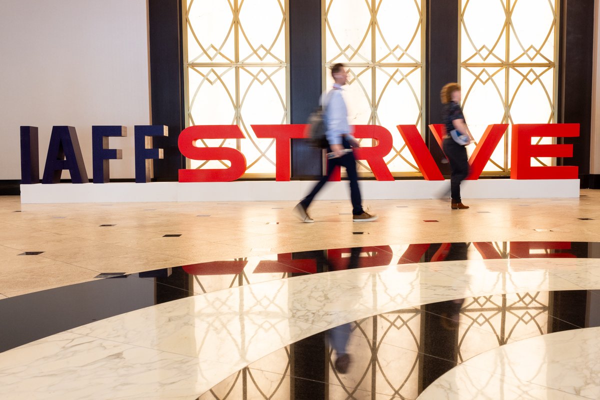 International Association of Fire Fighters tweet media