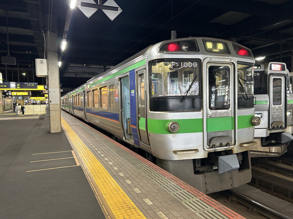 721系F−5001編成 tweet media