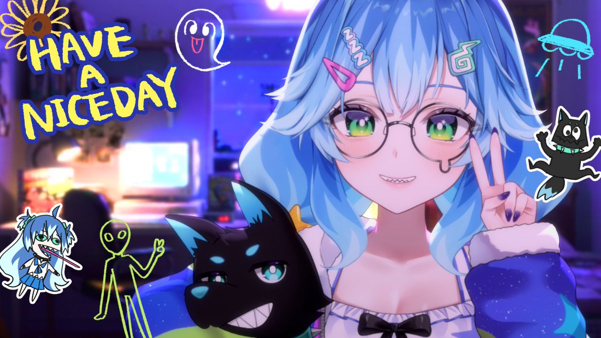 Soo:P ｽｰﾋﾟｰ👻💤ゴーストVtuber tweet media