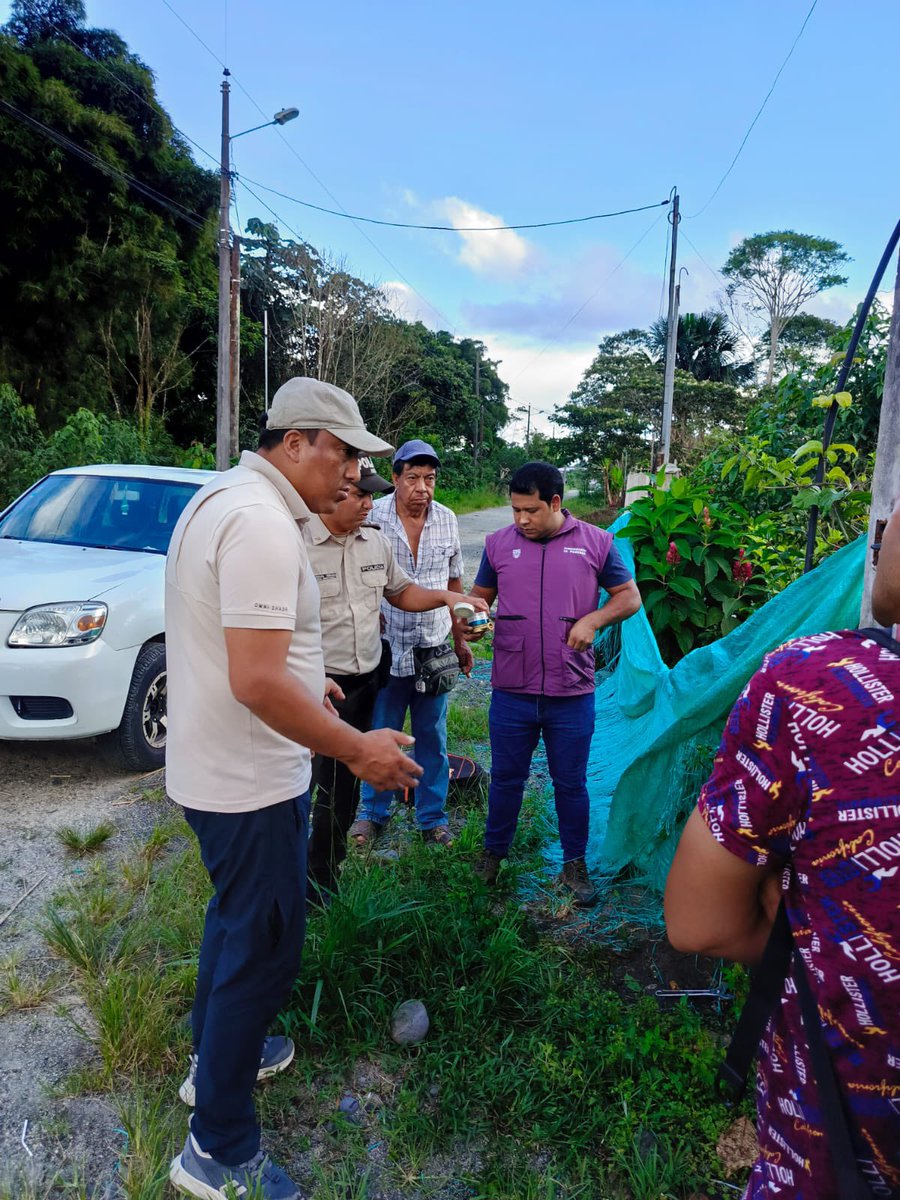 📍PARROQUIA DIEZ DE AGOSTO

La Tenencia con Policía Nacional del Ecuador acompañaron a los moradores y técnicos en las inspección y control de los medidores de agua, con la finalidad de solventar inquietudes de los usuarios.