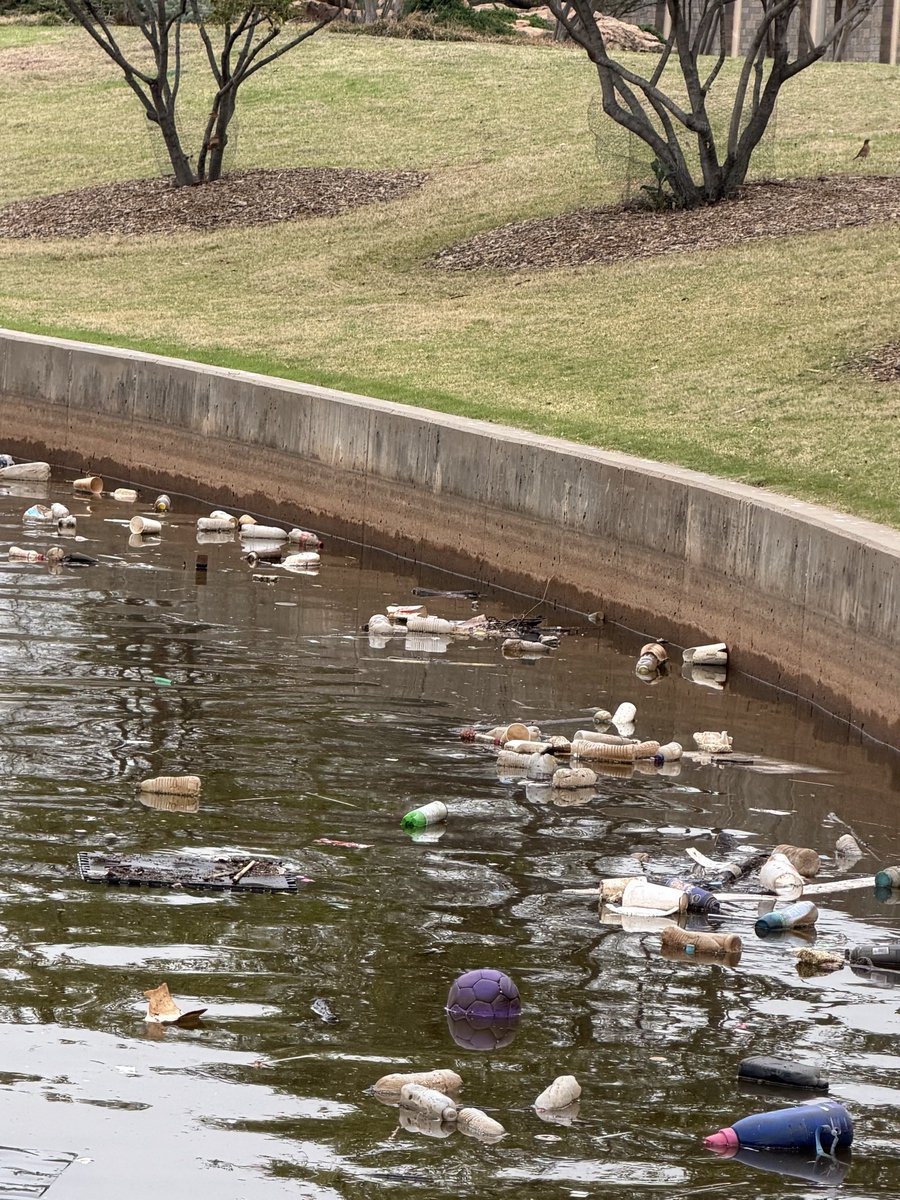 okscnctn's tweet photo. @davidfholt How do we clean up our filthy and embarrassing Oklahoma River? https://t.co/r30wrpRcmP
