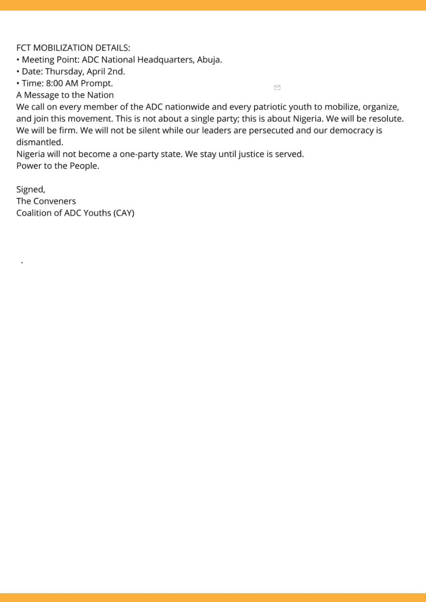 Kaduna Concerned Patriotic League tweet media