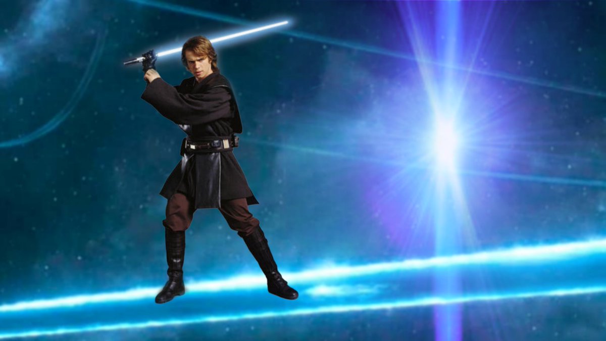 VaultWars's tweet photo. WHAT IF Anakin Skywalker was trained by the Force itself? 

Check out my #fanfic on my YT channel to hear what I think this story would go about!

#starwars #contentcreator #fyp #starwarsfan https://t.co/xsleylT7xN