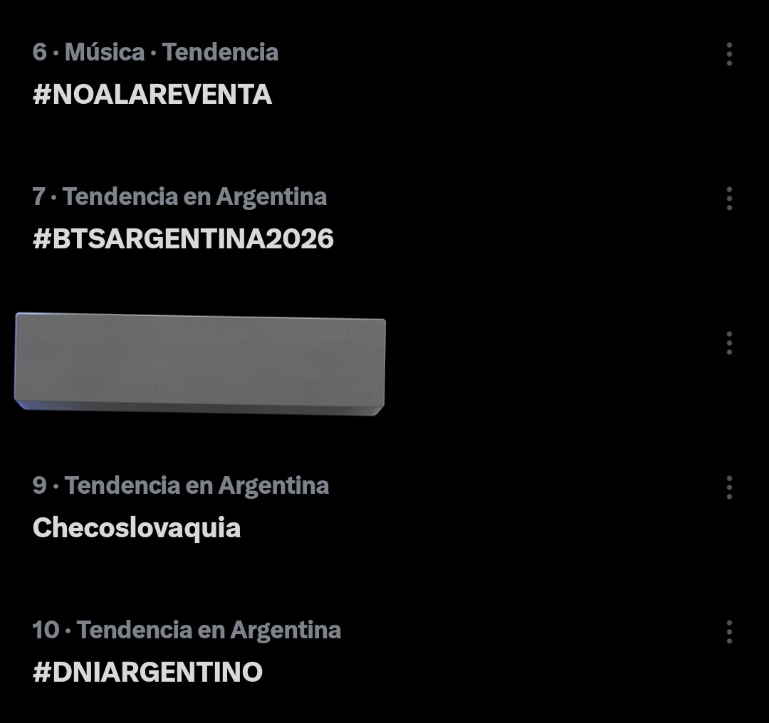 s☆ vió a skz | BTS EN ARGENTINA 2026 💜 tweet media