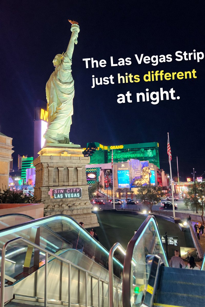 SCVegas's tweet image. Vegas Baby 🤩 #Vegas