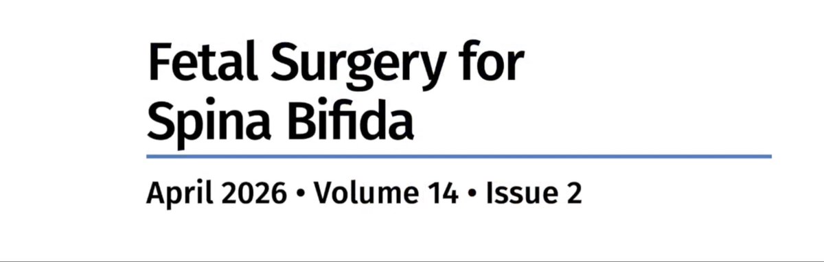 MatthieuDWeber's tweet photo. Excited to share that our video case presentation on fetoscopic three-layer closure for a lumbosacral myeloschisis defect has been published in @TheJNS Neurosurgical Focus!

@albertisaacsMD https://t.co/xpw4PnV2sz