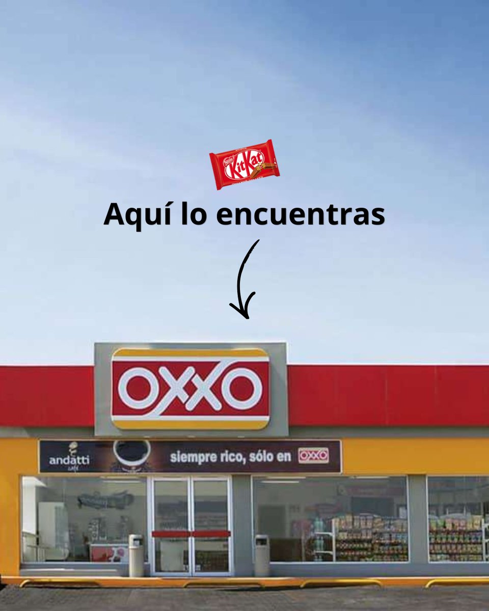 Tiendas OXXO tweet media