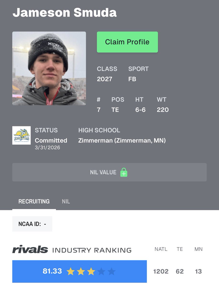 Jameson Smuda tweet media