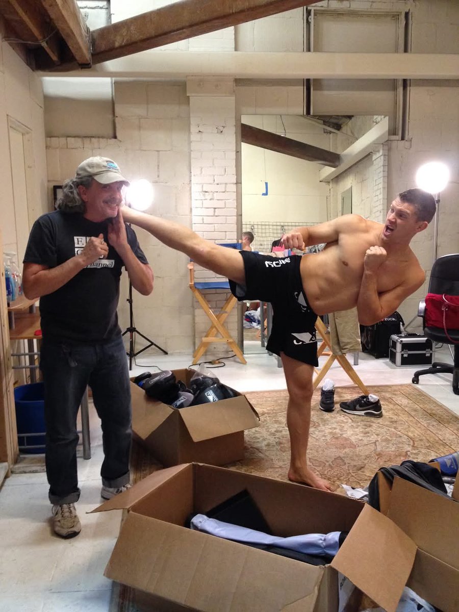 WineweaselKevin's tweet photo. @WonderboyMMA Hope all is well ST, I'm glad you were not on them when I got kicked in the head !! https://t.co/O1nVG9Xz7Q