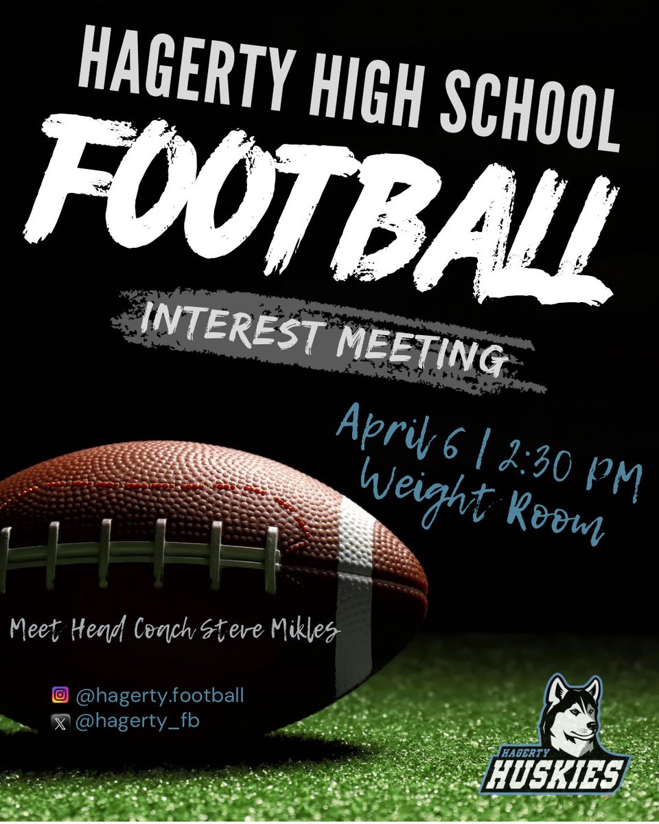 Hagerty Football tweet media