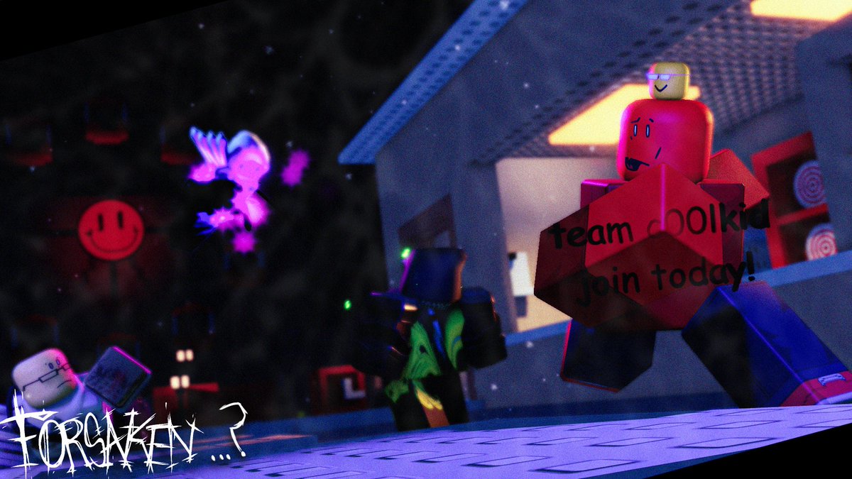 Forsaken tweet media