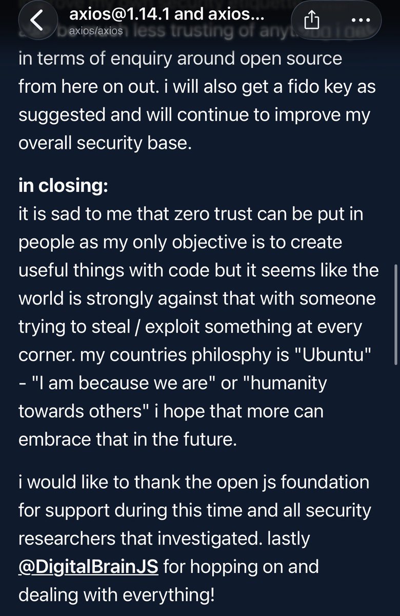 Gadi Evron tweet media