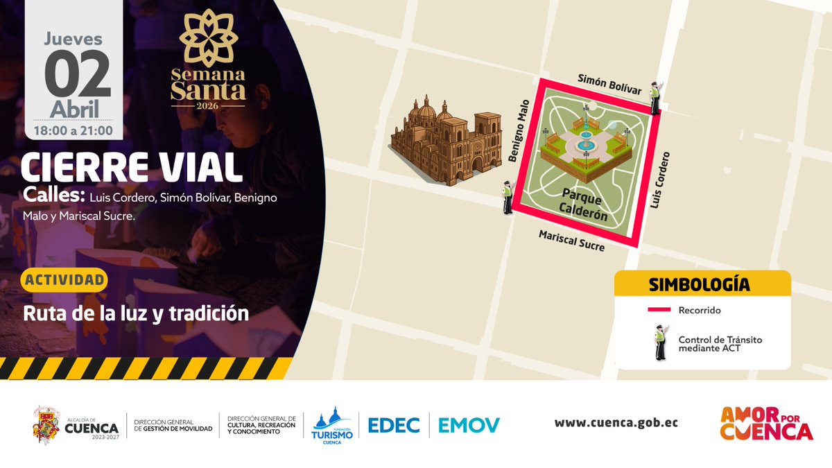 Dirección de Gestión de Movilidad tweet media