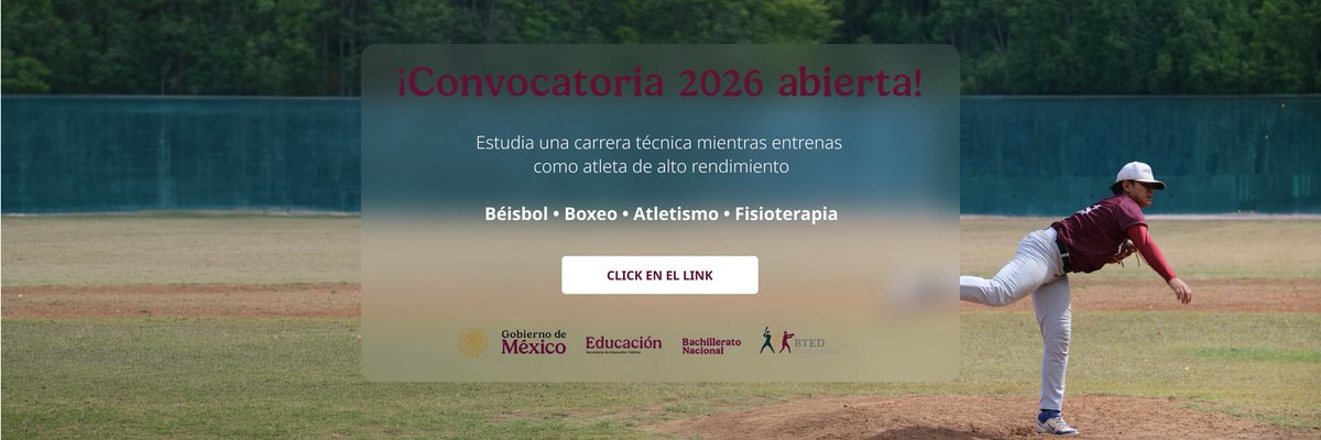 Bachillerato Deportivo BTED tweet media