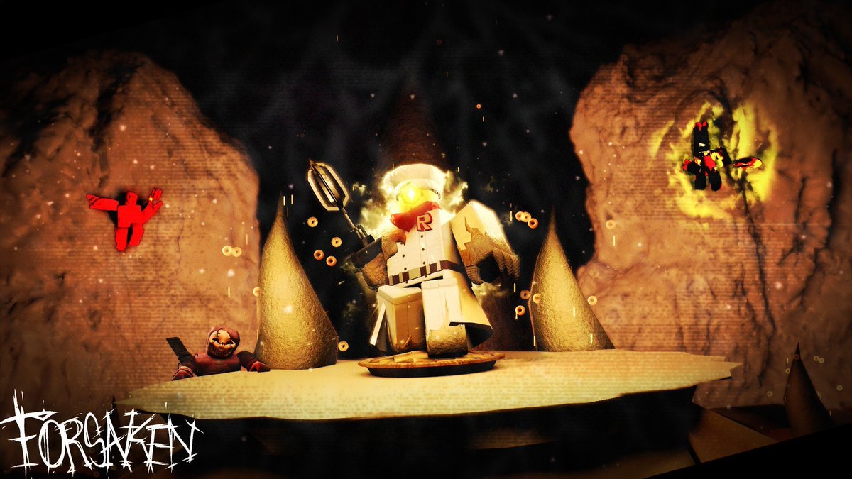 Forsaken_News's tweet image. 🚨UPDATE🚨

Forsaken's "Kitchen Showdown" Update has released!

📢This information comes from the Official Forsaken Server.📢

#Forsaken #forsakenroblox #APRILFOOLS