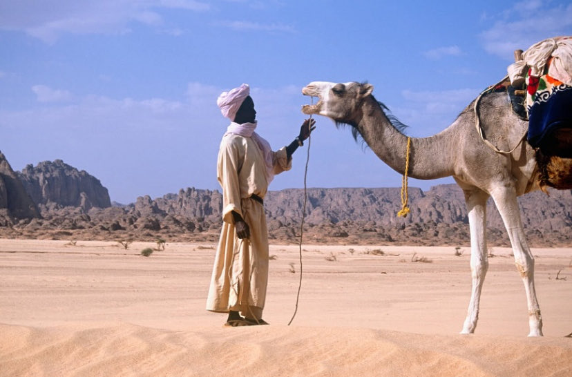 ayoush_____'s tweet image. #JeudiPhoto #Tchad 🇹🇩 

Hommes et femmes du peuple Toubou, les femmes portant des bijoux traditionnels, photographiés en novembre 2005.

Crédit photo : Jean-Luc Manaud/Gamma-Rapho