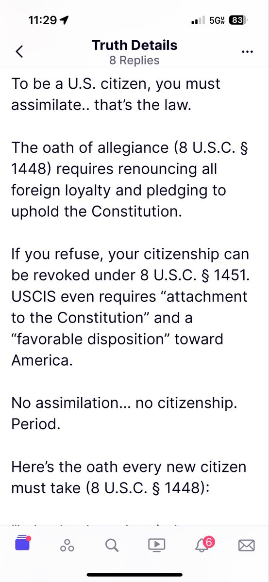 GrannyKate52825's tweet image. She has said this multiple times @SpeakerJohnson expel her refer for arrest and @StateDept deportation