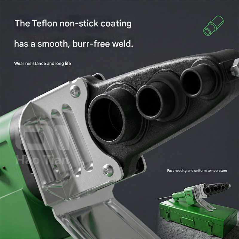 haotianwelding's tweet image. Integrated PPR Plastic Pipe Welding Machine 20–32mm. Welds PPR pipes without the need for separate welding dies. 
#PPR #PlasticPipe #Plumber #Plumbing #Manufacturer