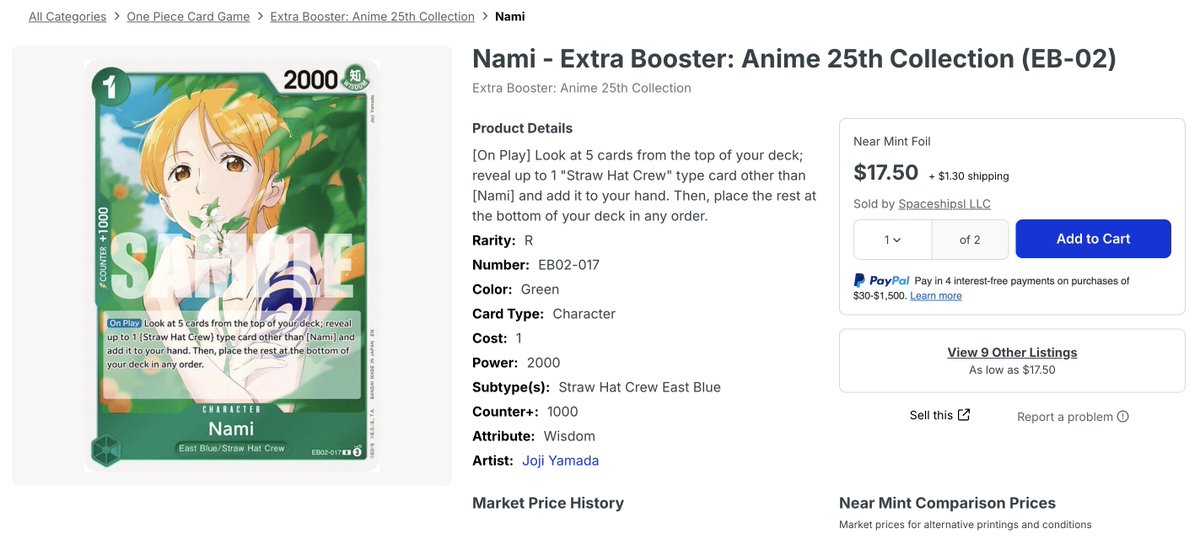 OPTCG Unc tweet media