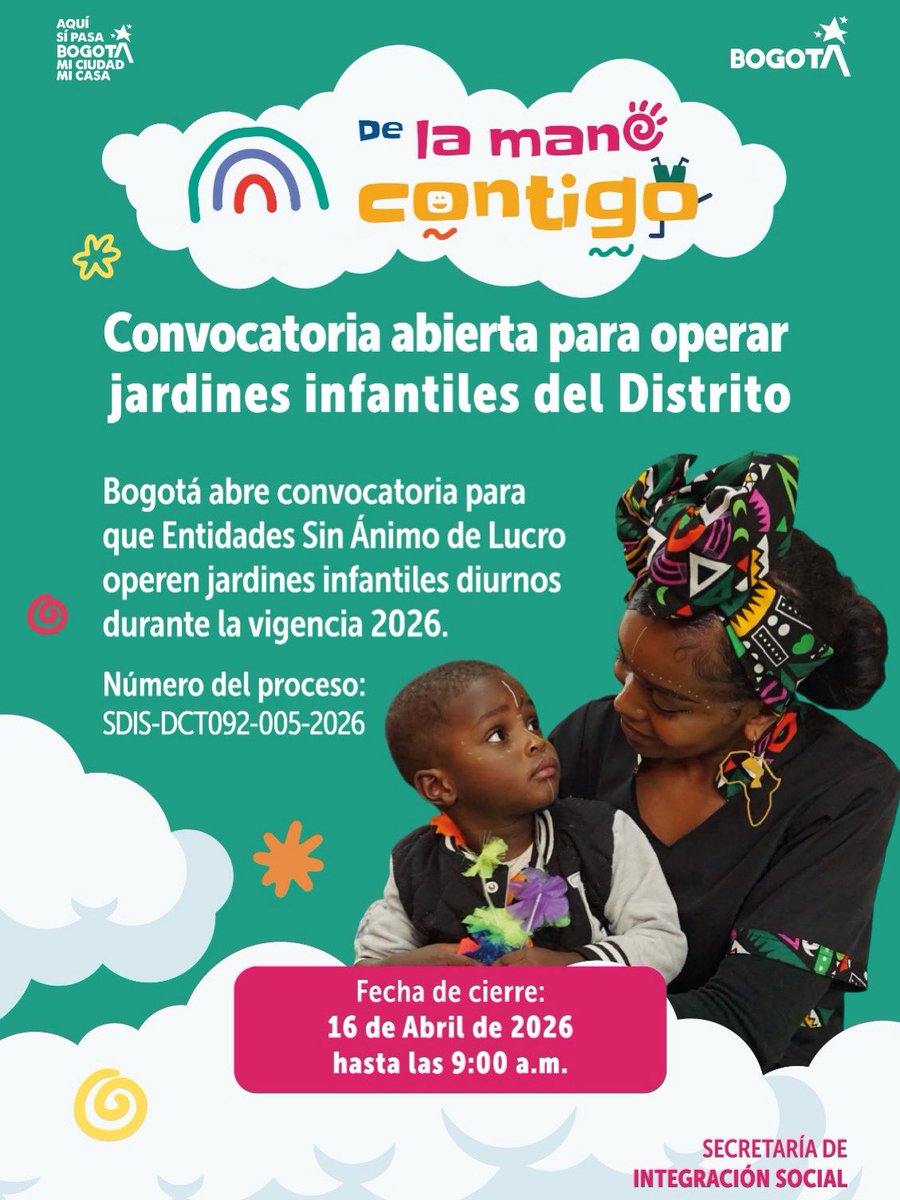 Secretaría Distrital de Integración Social tweet media