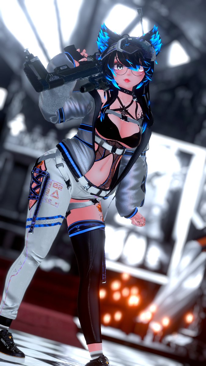 Ready to move out?~ 💙🧡
Linnea by <a href="/Nymmh/">Nymh</a> releasing soon!