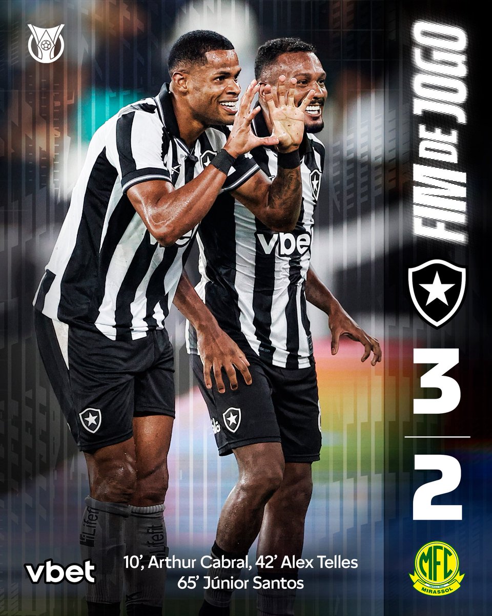 Botafogo F.R. tweet media