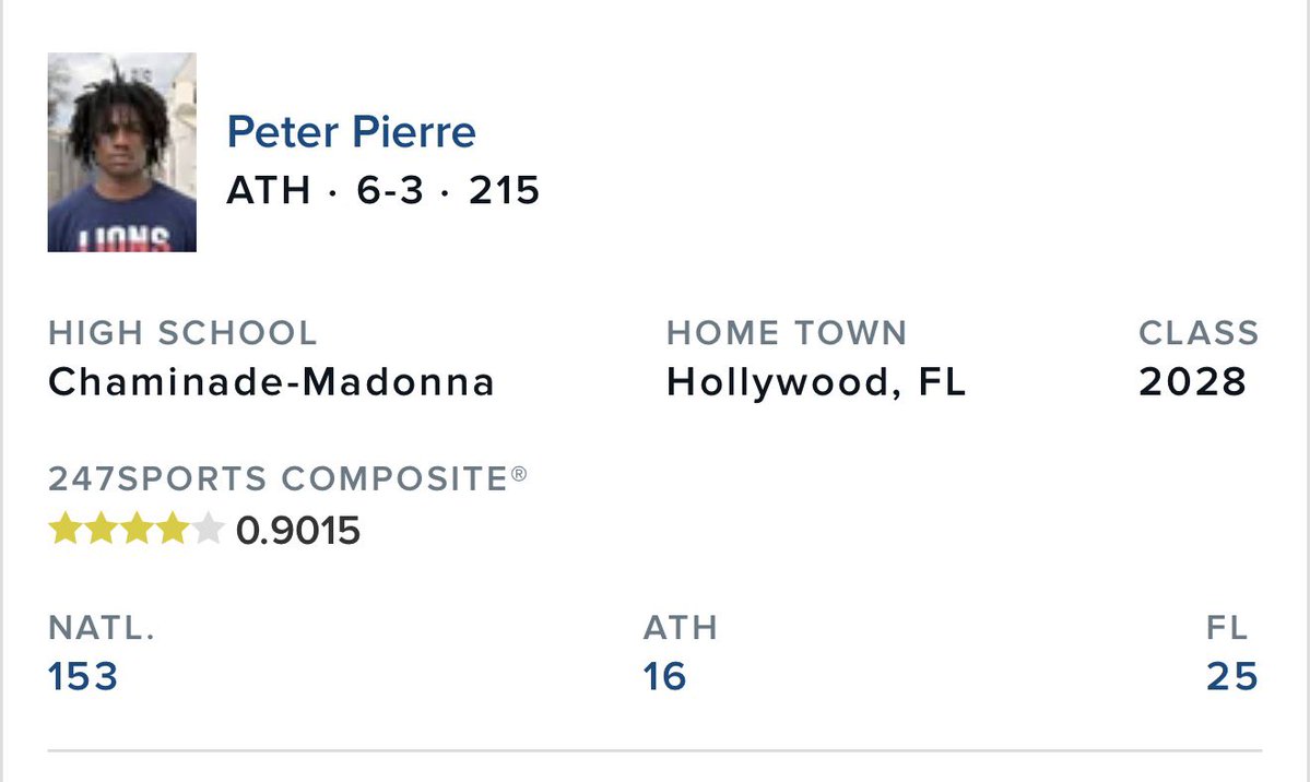 PETER Z. PIERRE tweet media