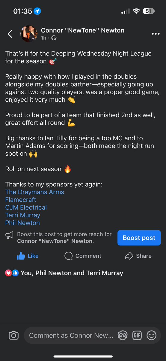 Connor NewTone tweet media